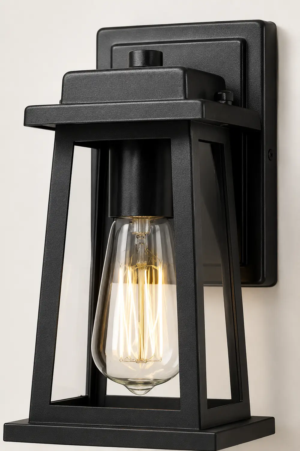 Outdoor Lantern Wall Lamp - Lumpaz