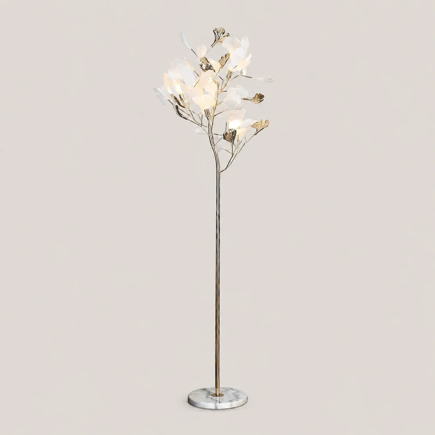 Gingko Leaf Floor Lamp - Lumpaz