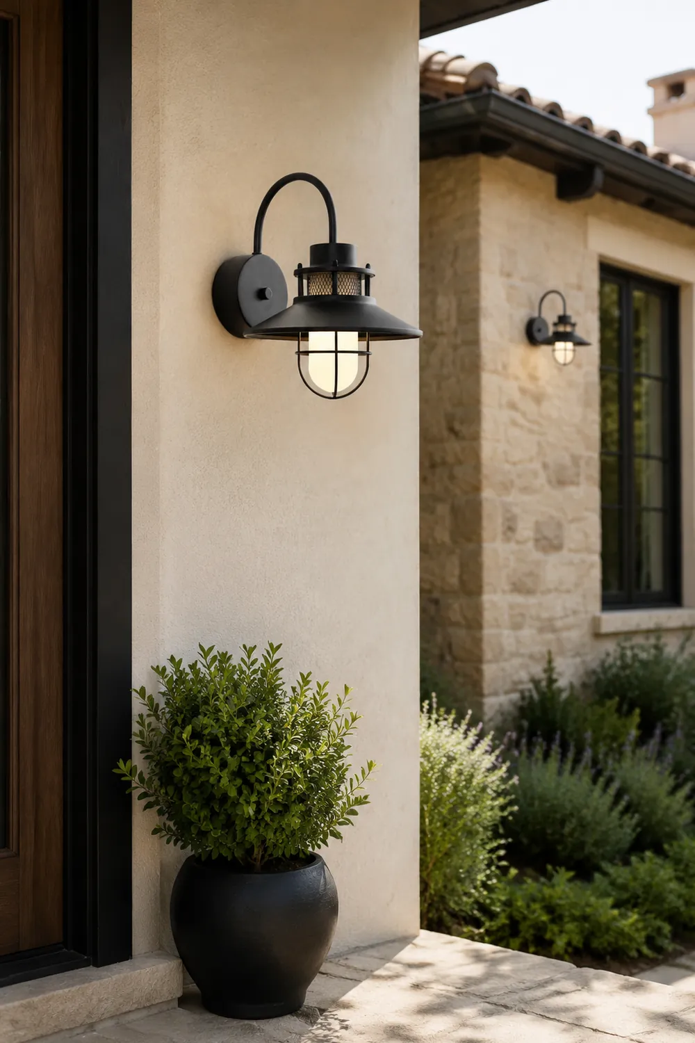 Felix Outdoor Wall Lamp - Lumpaz
