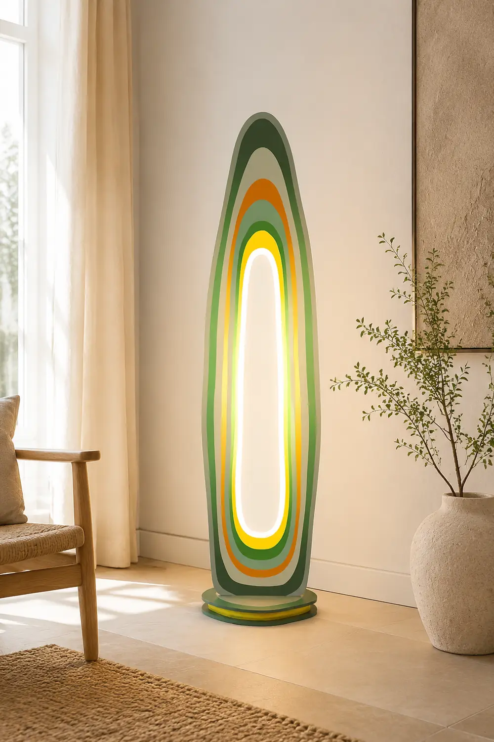Landscape Floor Lamp - Lumpaz