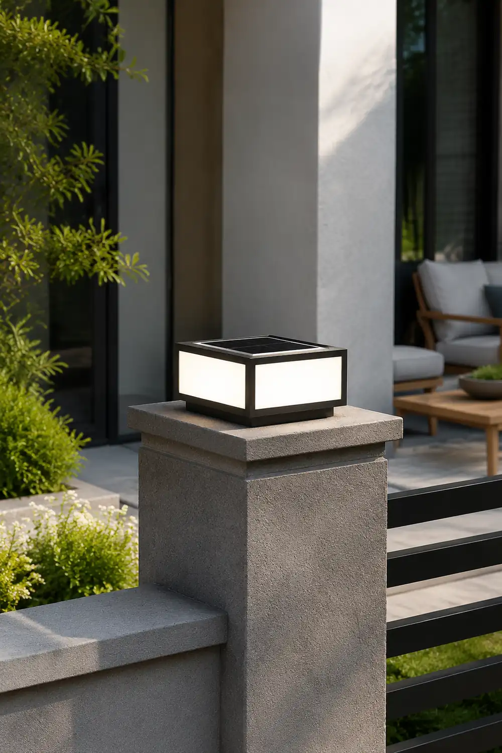 Anvia Outdoor Post Light - Lumpaz