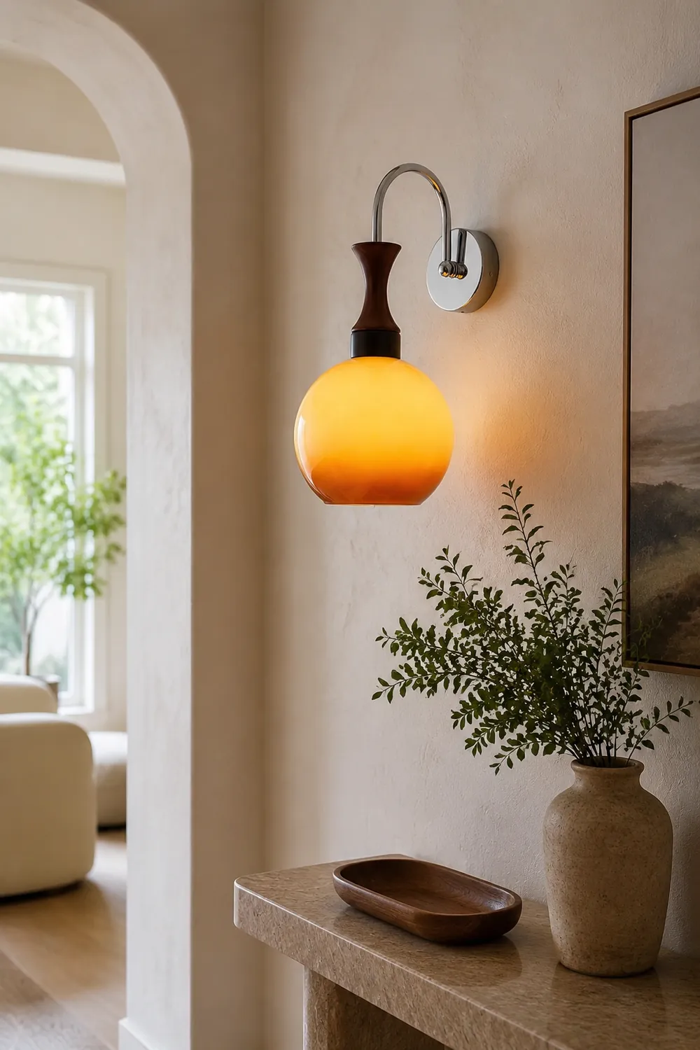 Orbique Wall Sconce - Lumpaz