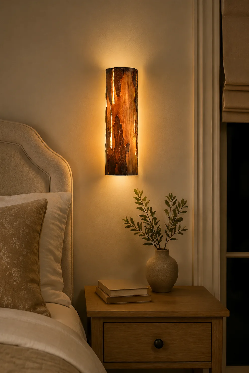 Broken Bark Wall Light - Lumpaz
