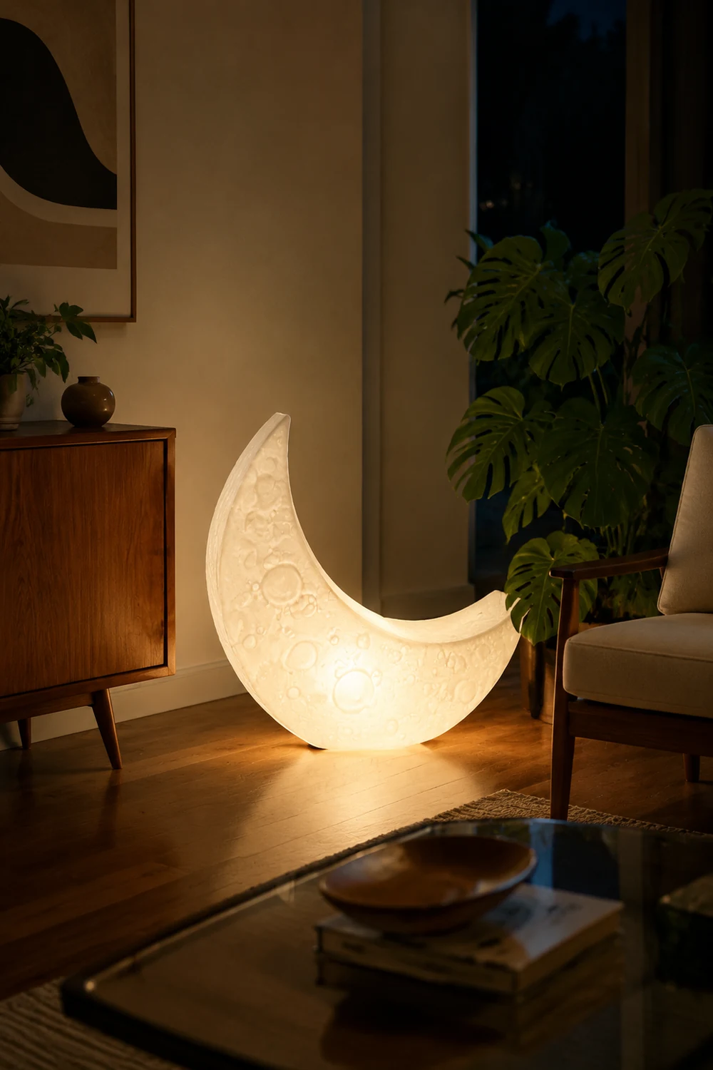 My Moon Floor Lamp - Lumpaz