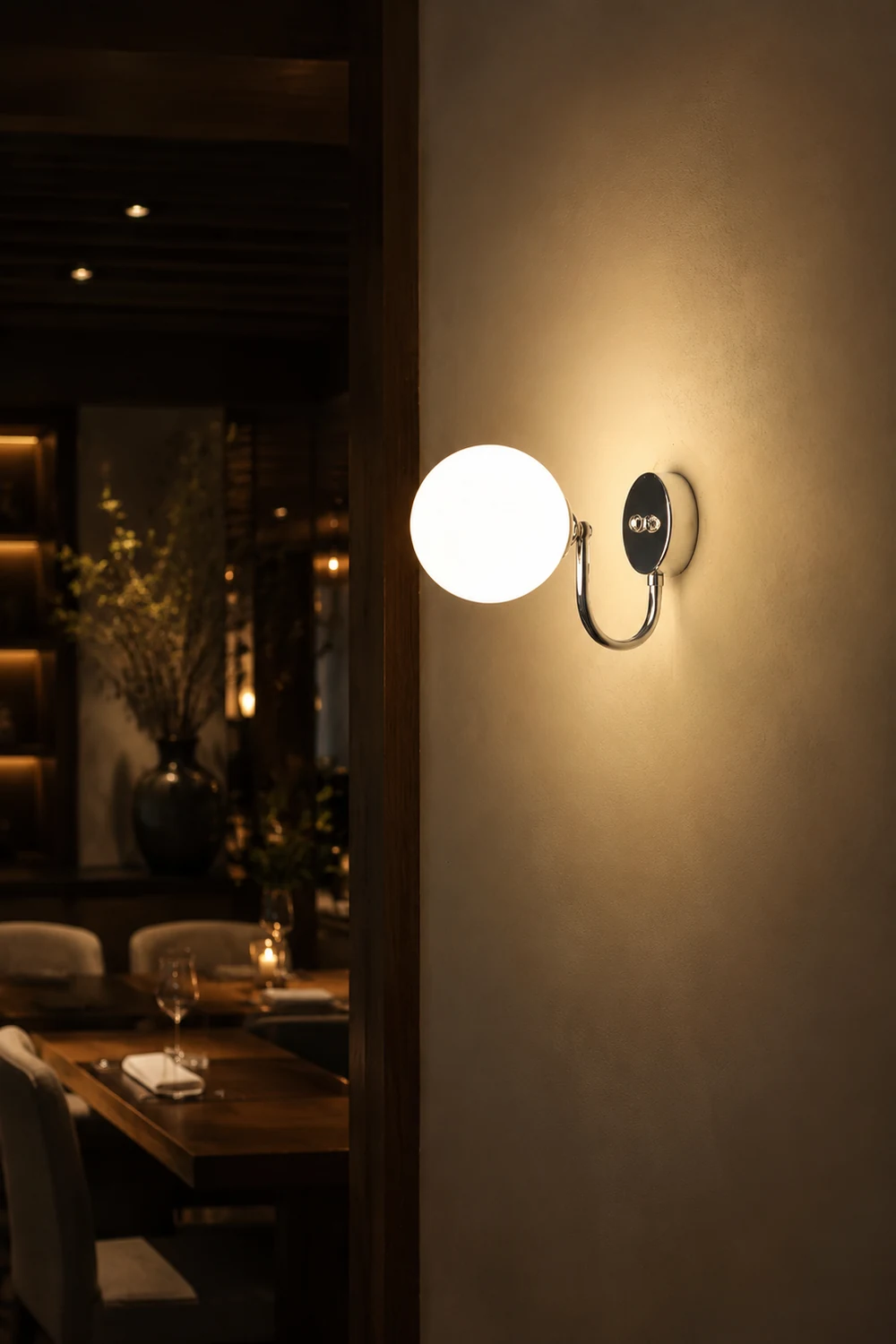 Staggered Glass Sconce - Lumpaz