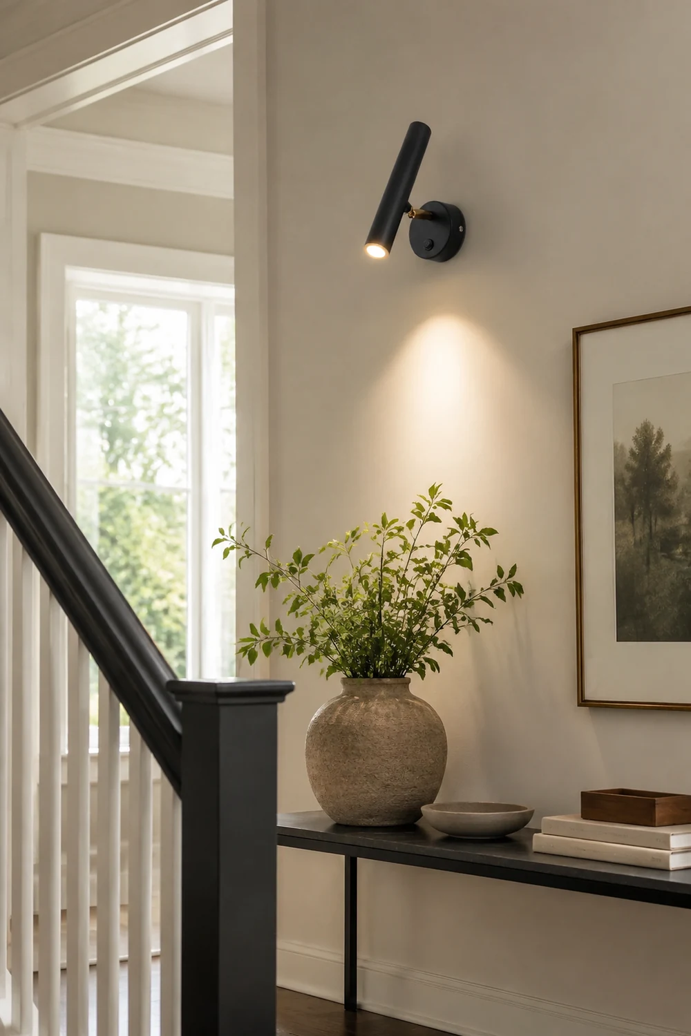 Slender Adjustable Wall Lamp - Lumpaz