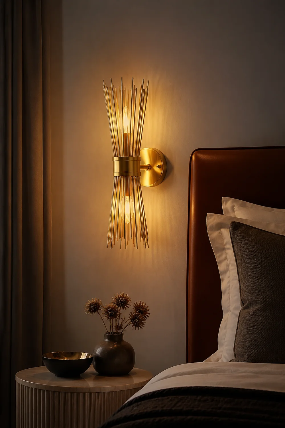 Jovenko Candle Wall Light - Lumpaz