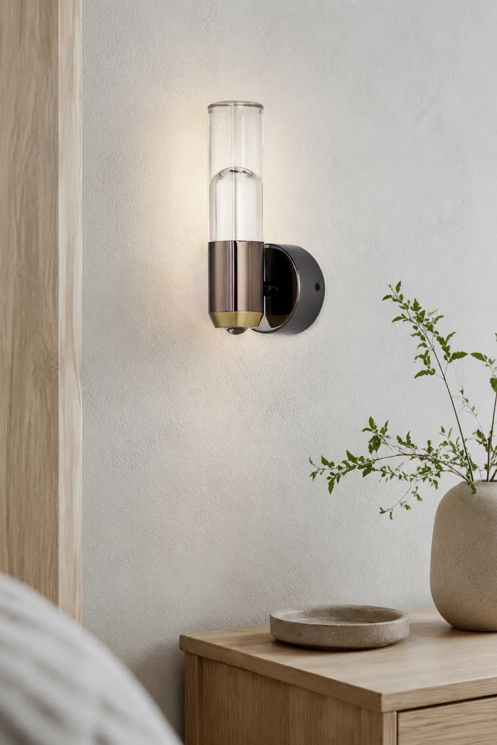 Cylindrical Modern Wall Light - Lumpaz