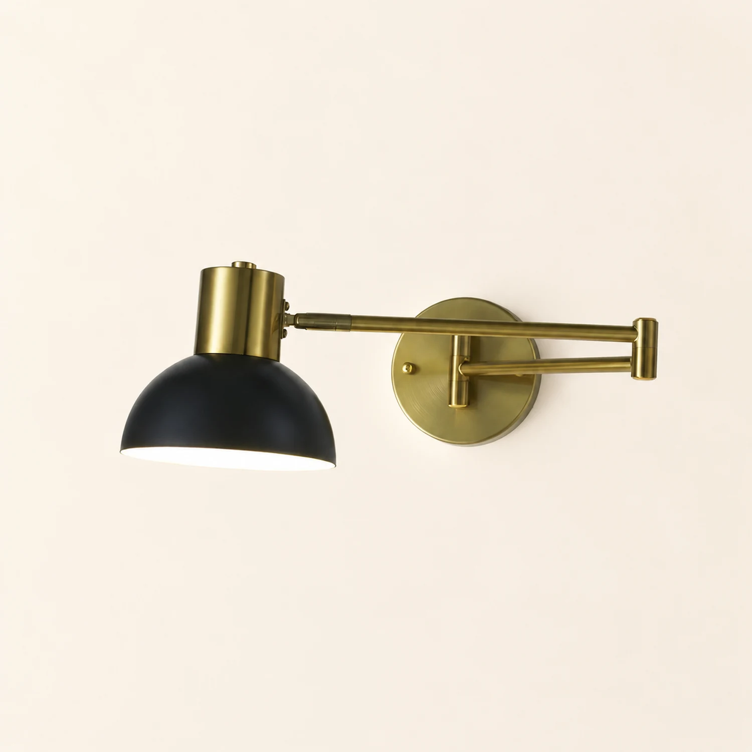 Adjustable Arm Reading Wall Lamp - Lumpaz