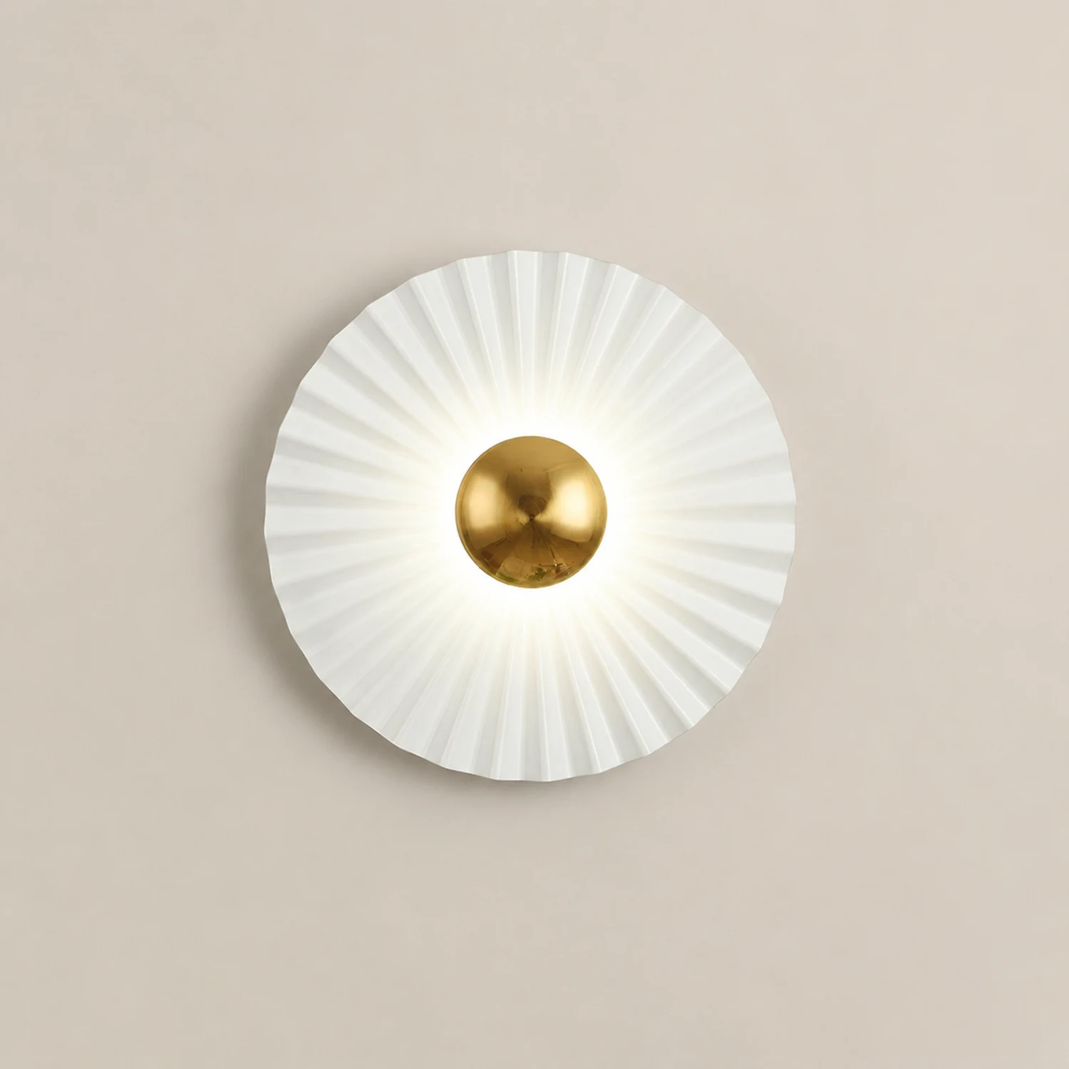 Tinsley Flush Wall Lamp - Lumpaz