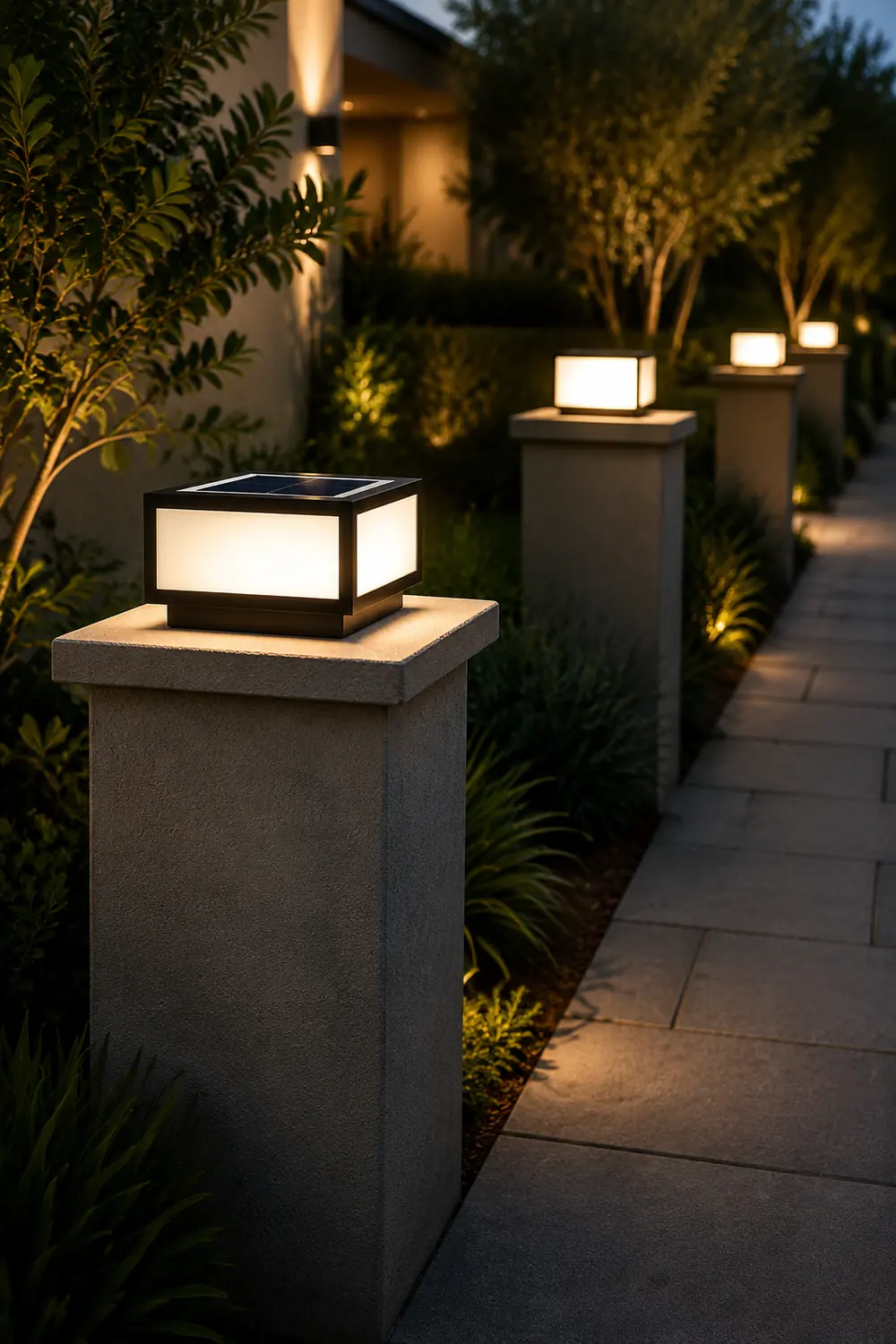 Anvia Outdoor Post Light - Lumpaz