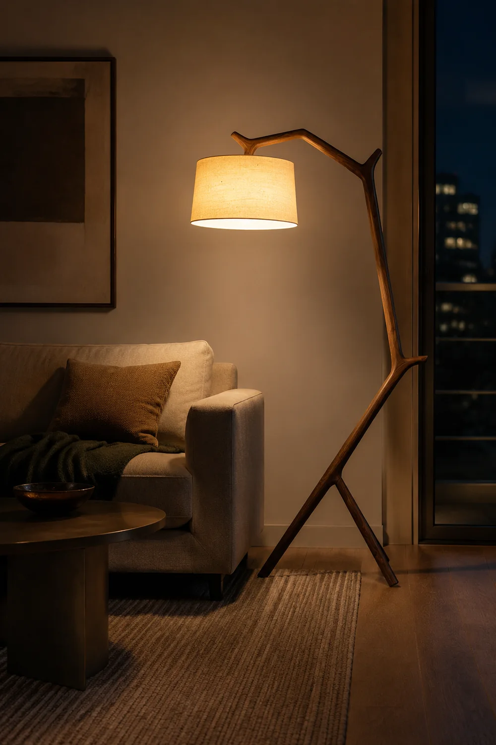 Umahi Floor Lamp - Lumpaz