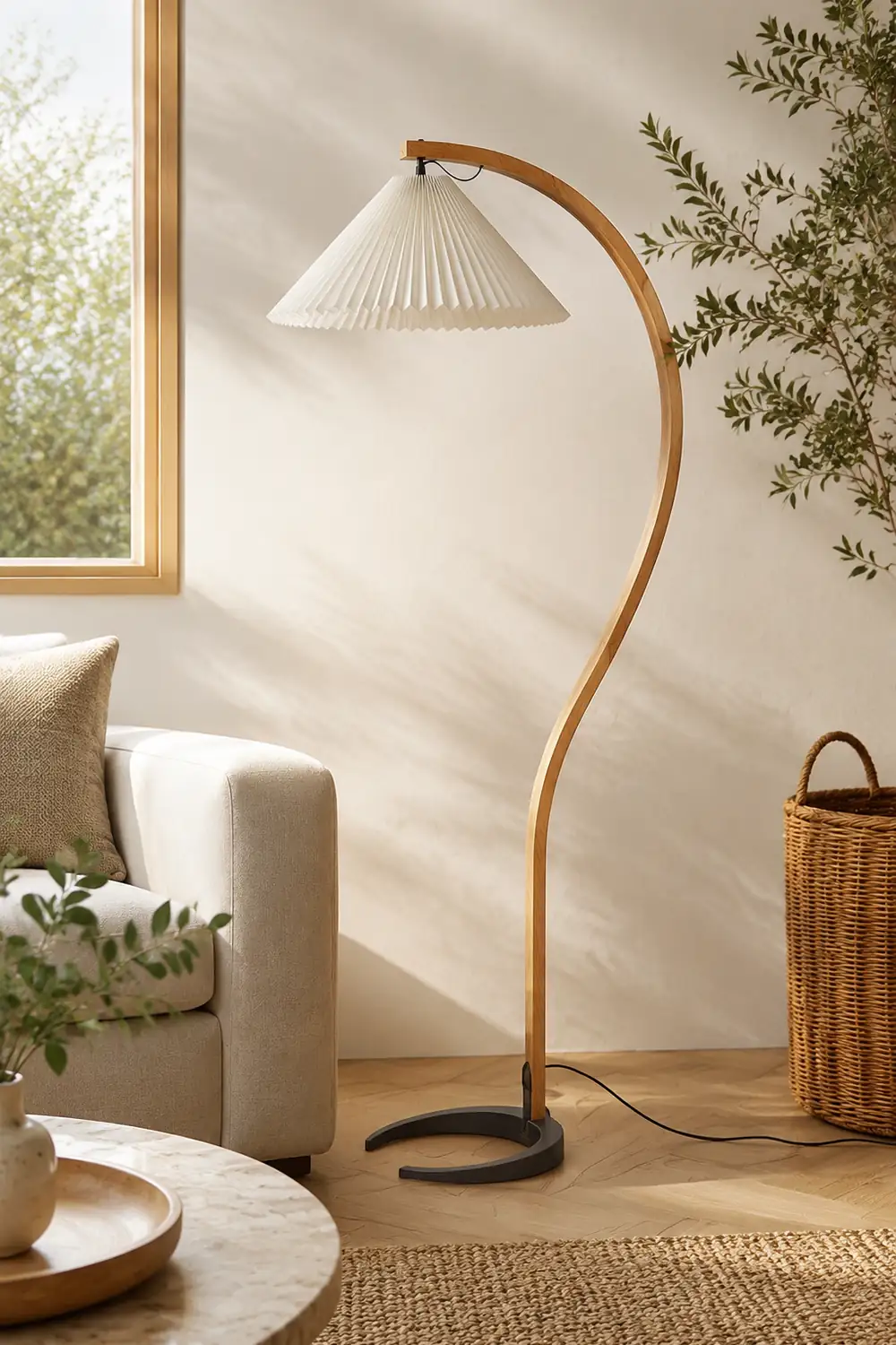 Caprani Floor Lamp - Lumpaz