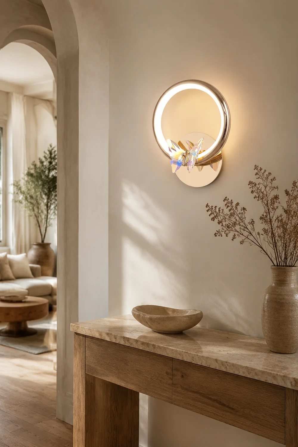Magic Butterfly Wall Light - Lumpaz