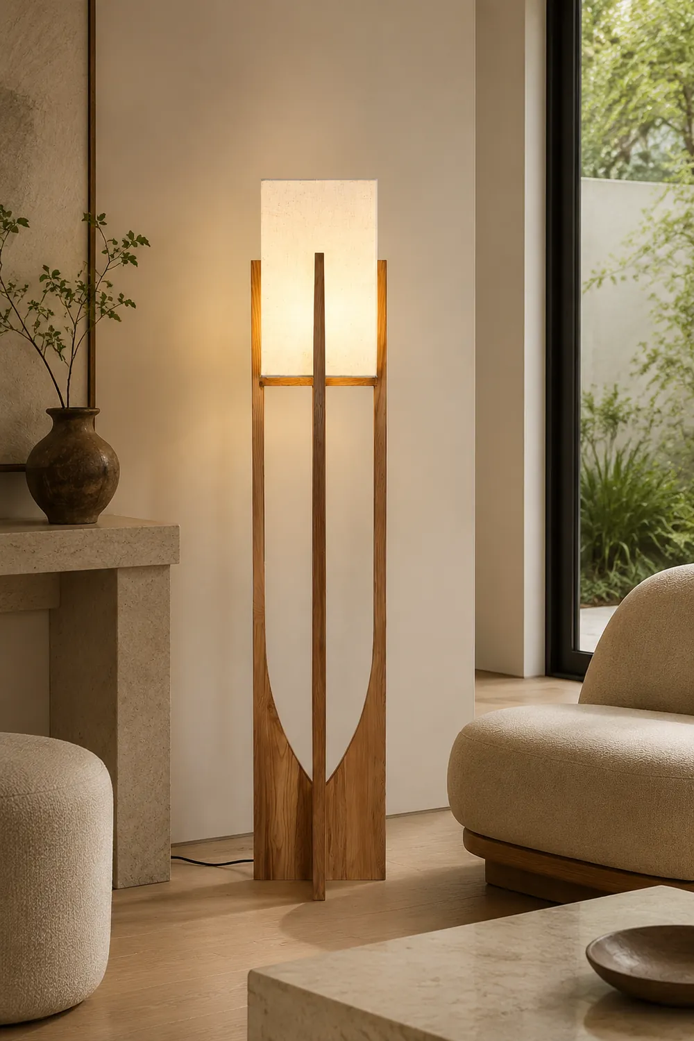 Fairbanks Floor Lamp - Lumpaz
