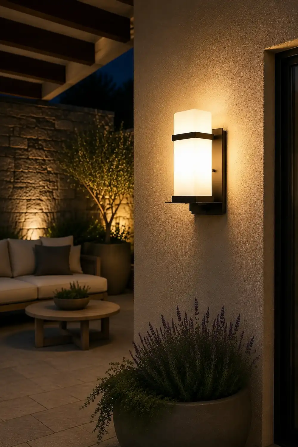 Mcdade Wall Light - Lumpaz