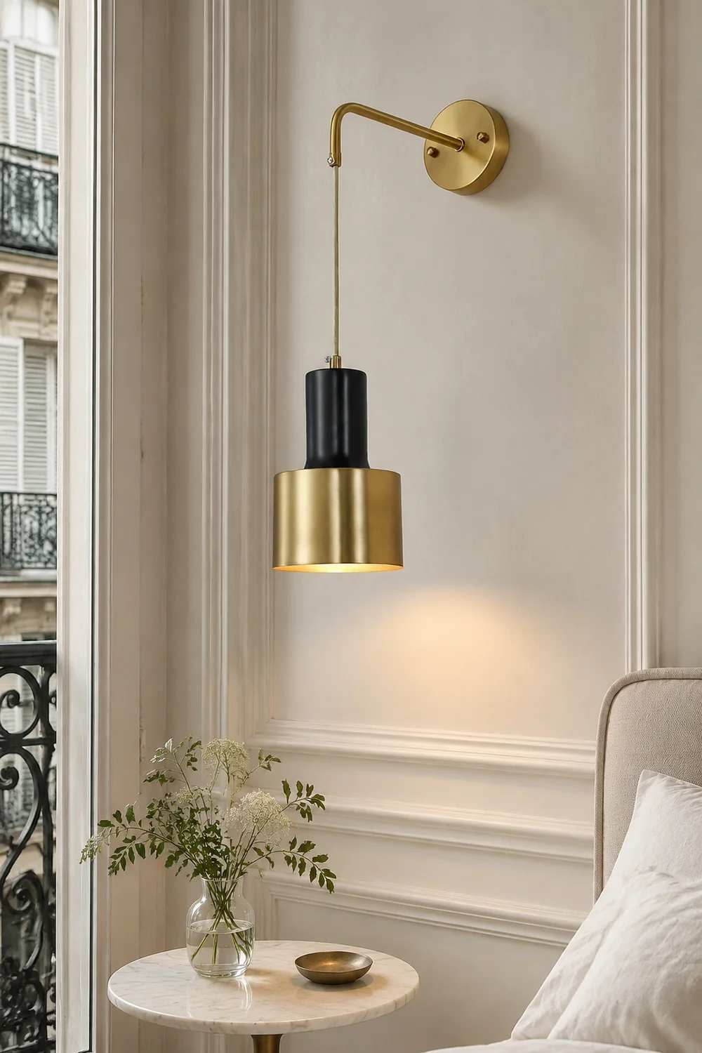 Pino Single Wall Lamp - Lumpaz