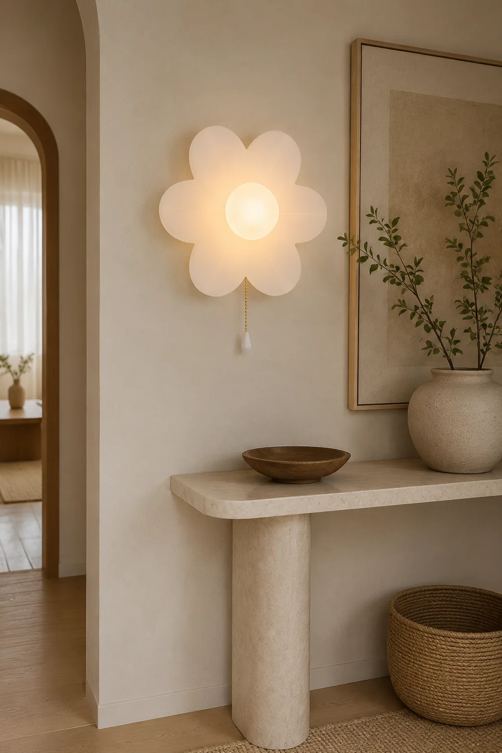 Flowers Wall Lamp - Lumpaz
