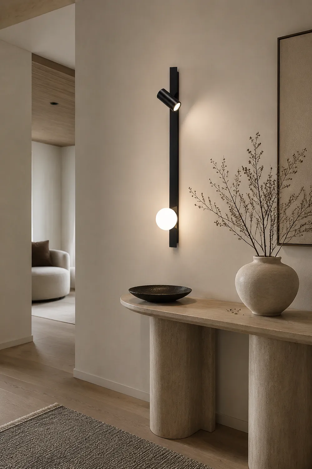 Long Arm Wall Light - Lumpaz