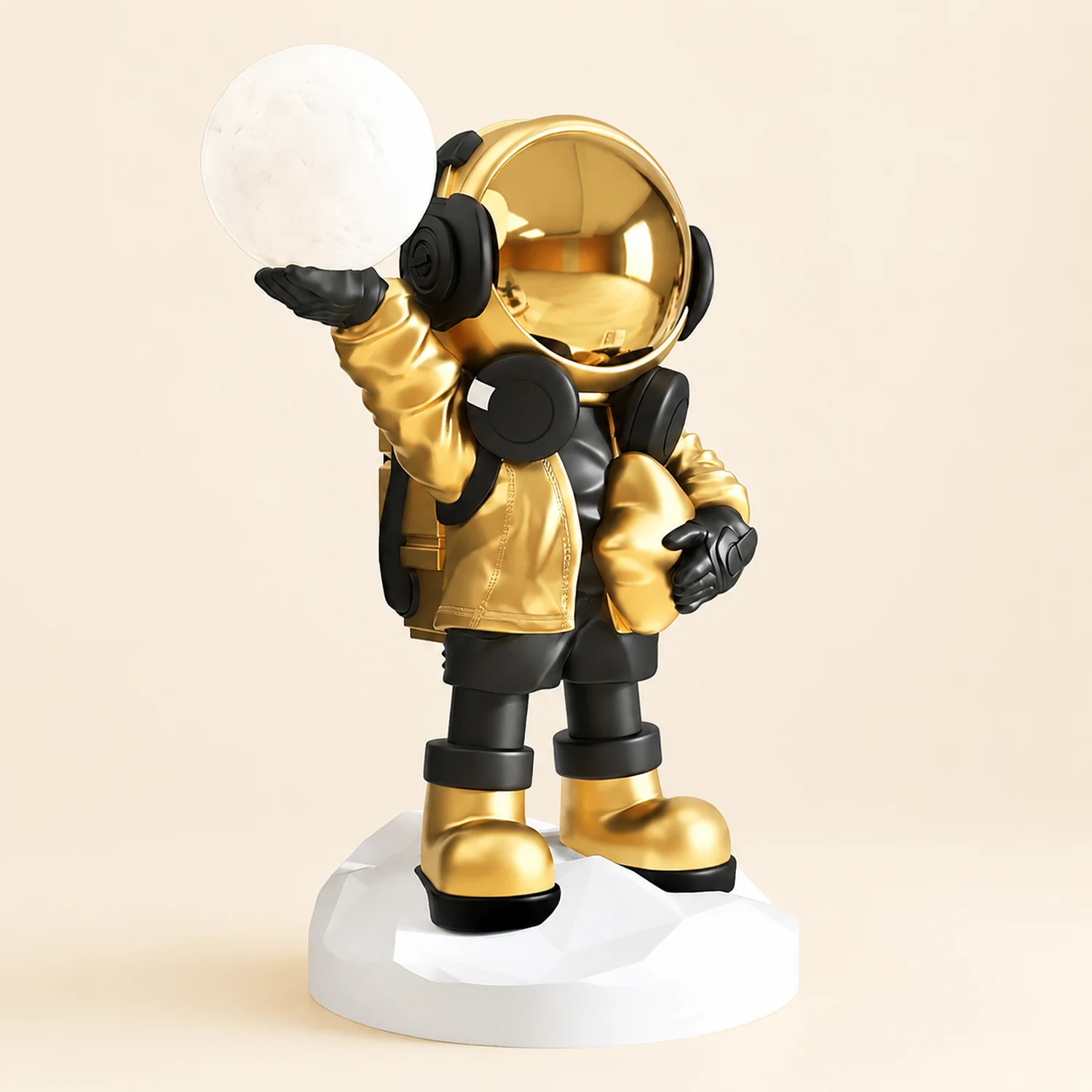 Apollo Astronaut Built-in Battery Floor Lamp - Lumpaz