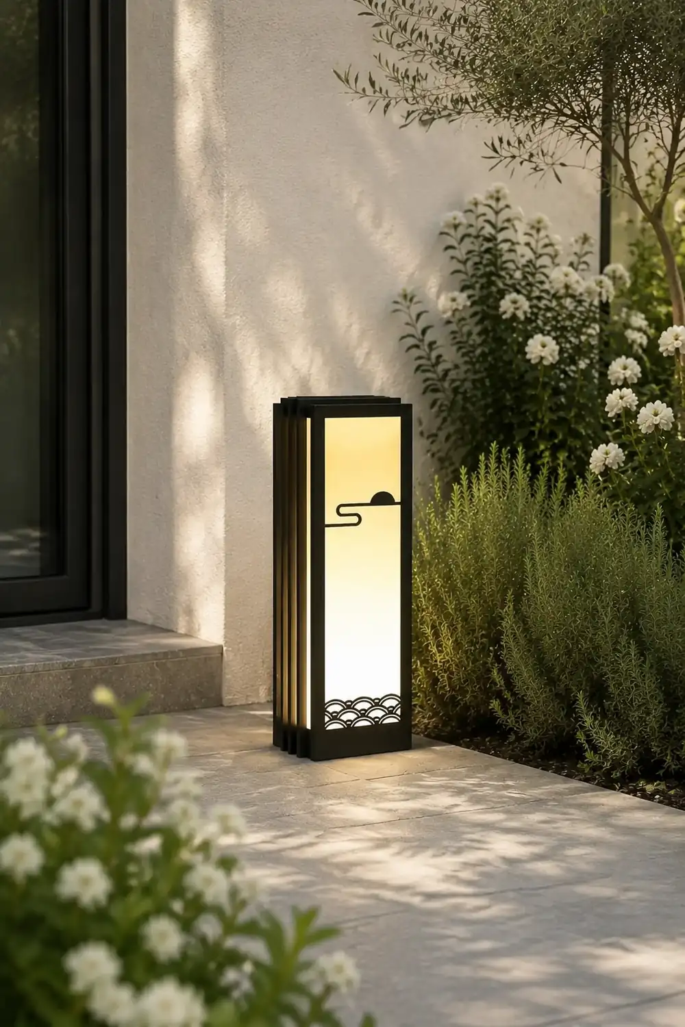 Sunrise Pattern Garden Light - Lumpaz