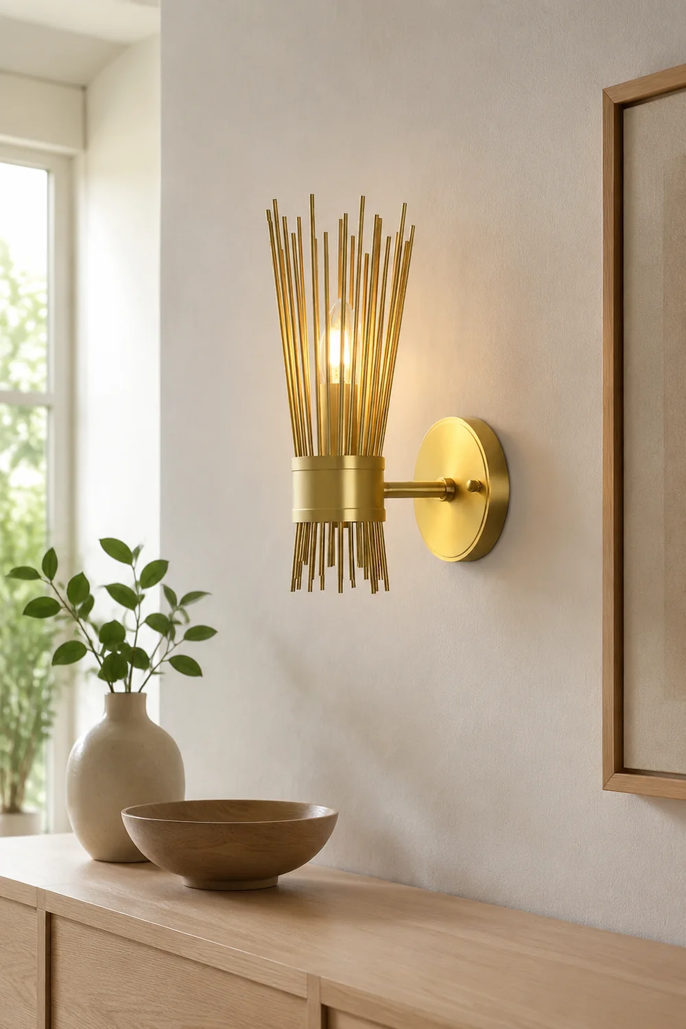 Jovenko Candle Wall Light - Lumpaz
