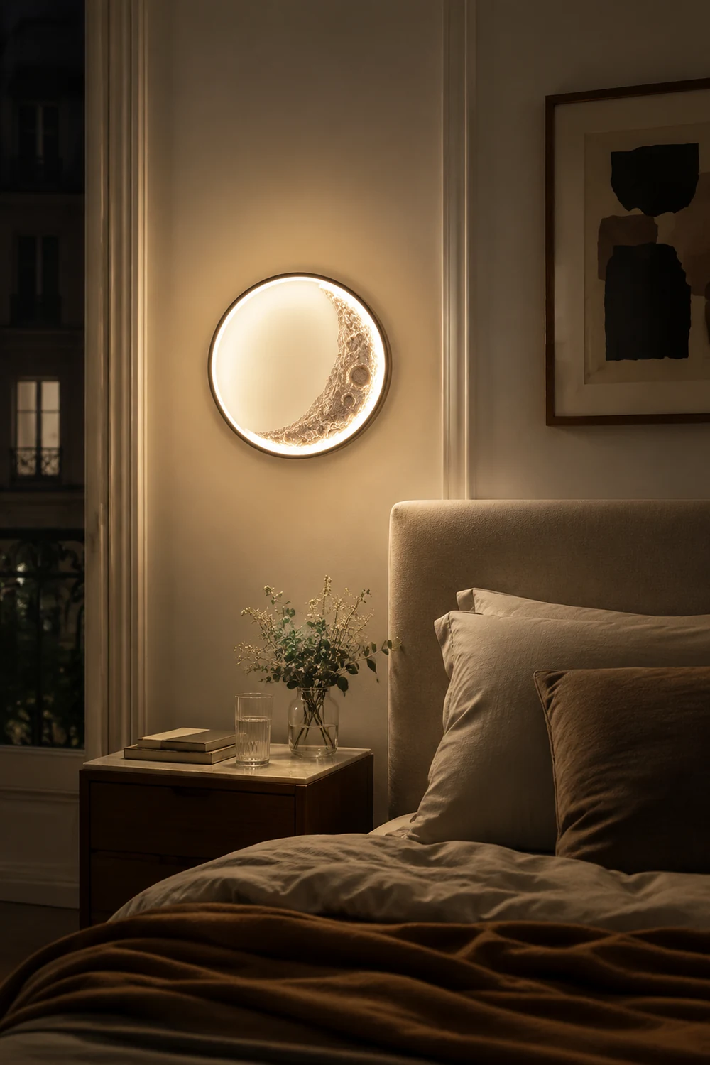 Moon Wall Lamp - Lumpaz
