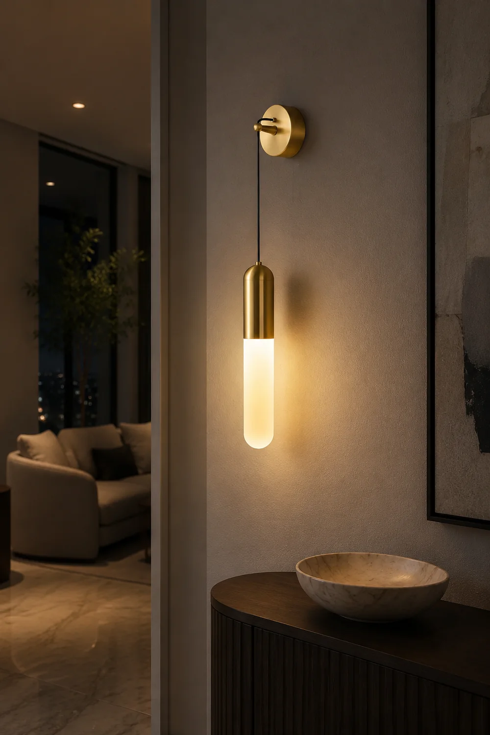 Flume Wall Light - Lumpaz