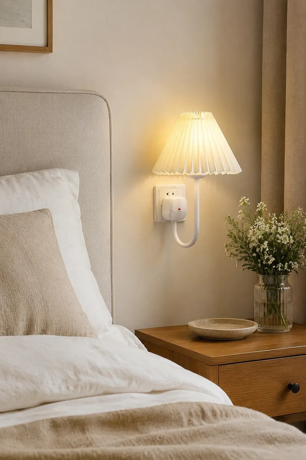 Plug-in Wall Light - Lumpaz