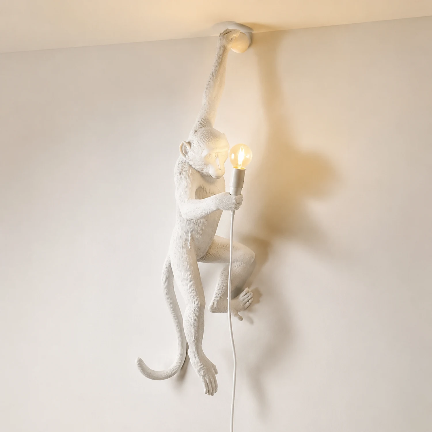 Monkey Wall Lamp - Lumpaz