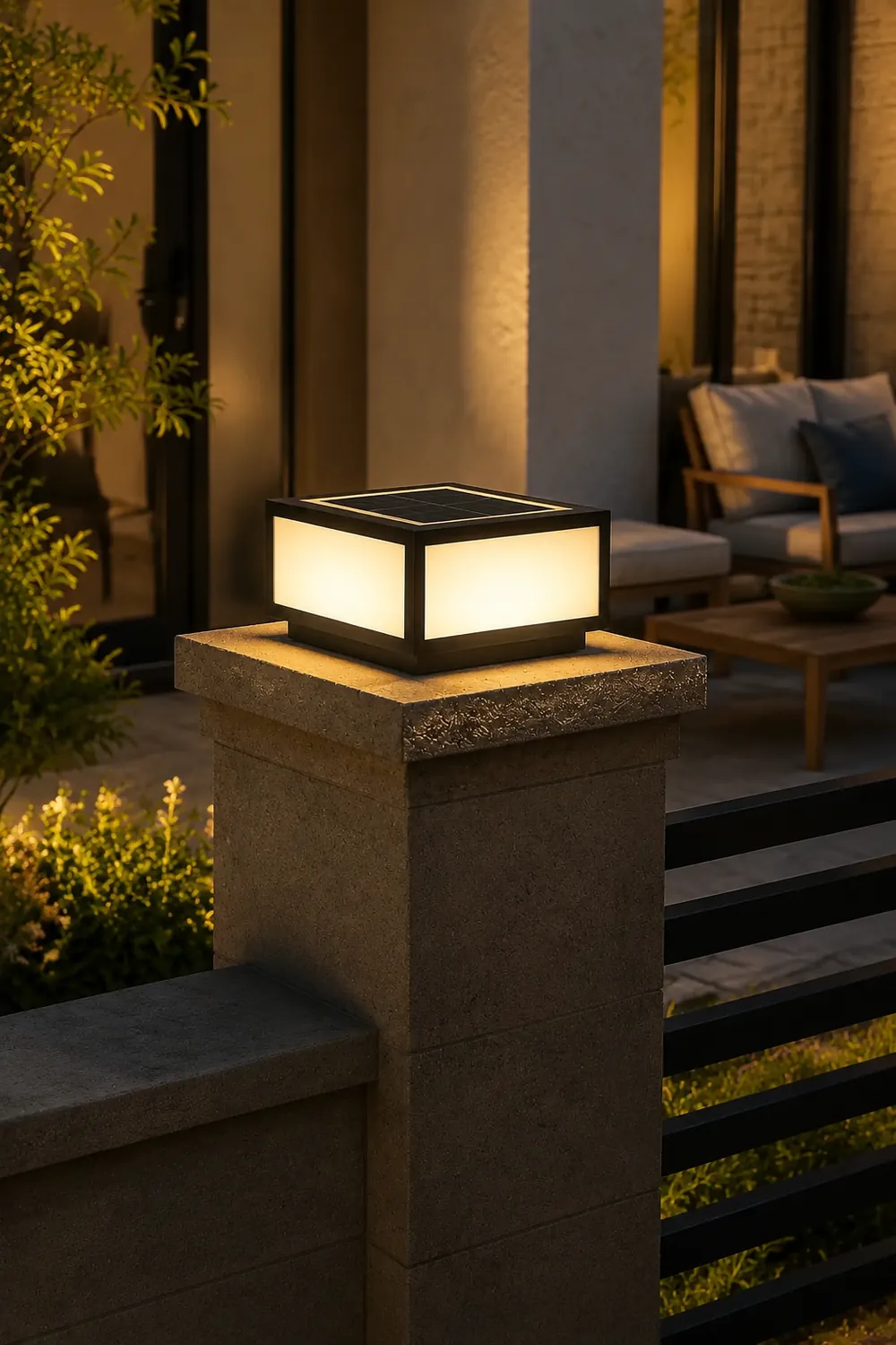 Anvia Outdoor Post Light - Lumpaz