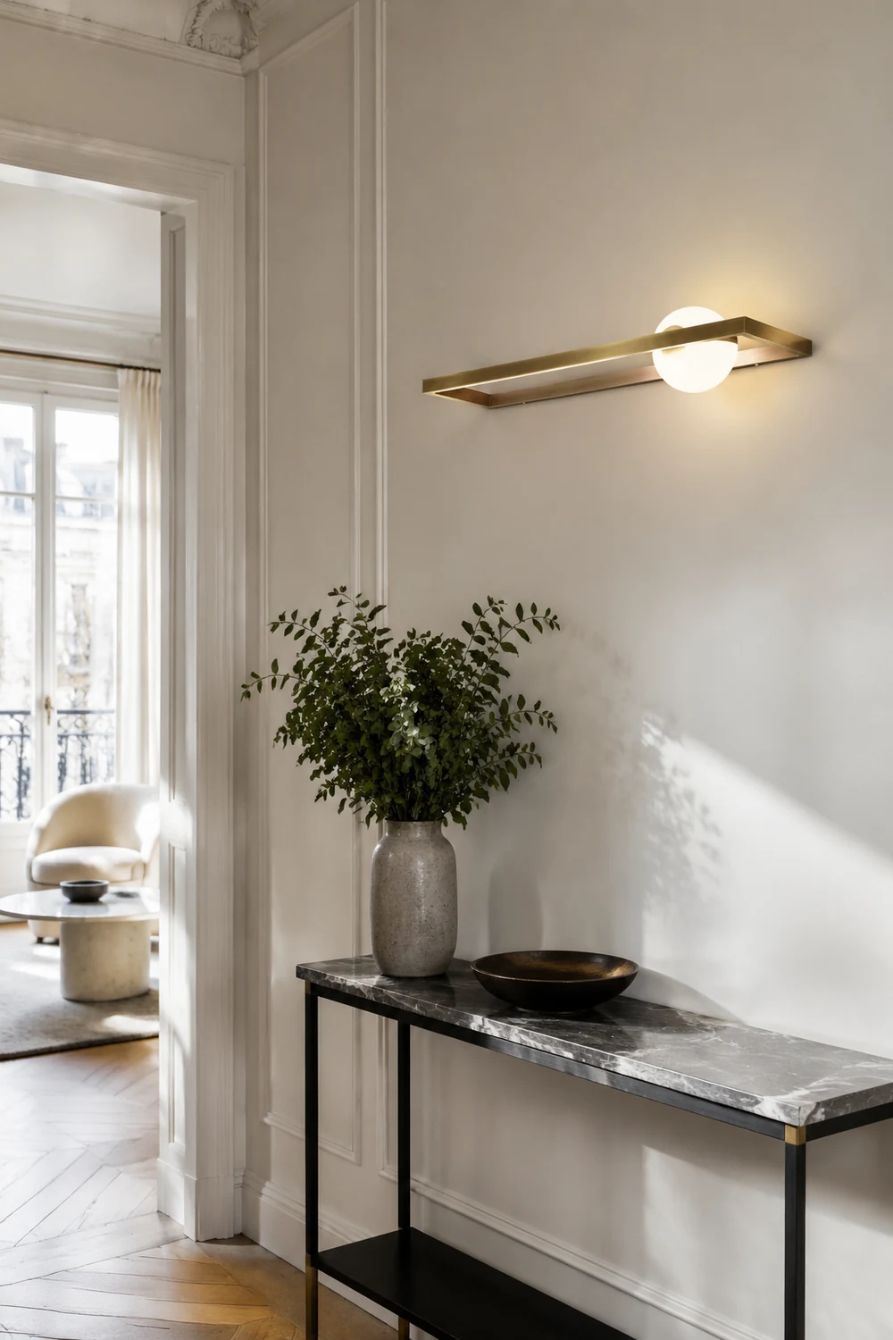 Mondrian Glass Sconce - Lumpaz