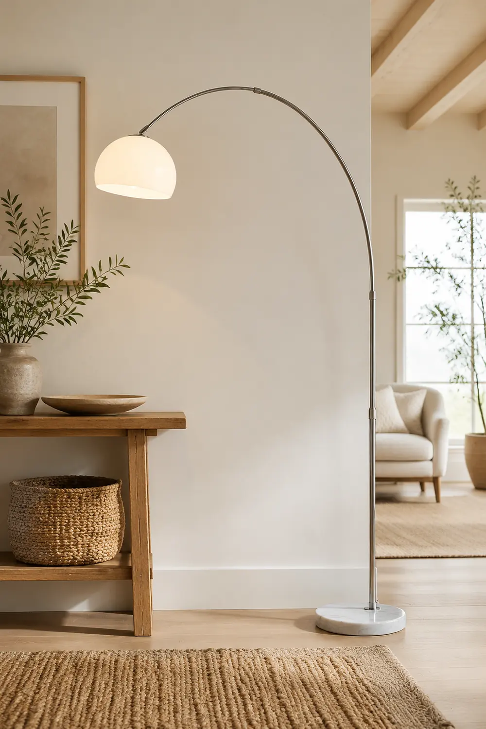 Sneedville Arched Floor Lamp - Lumpaz