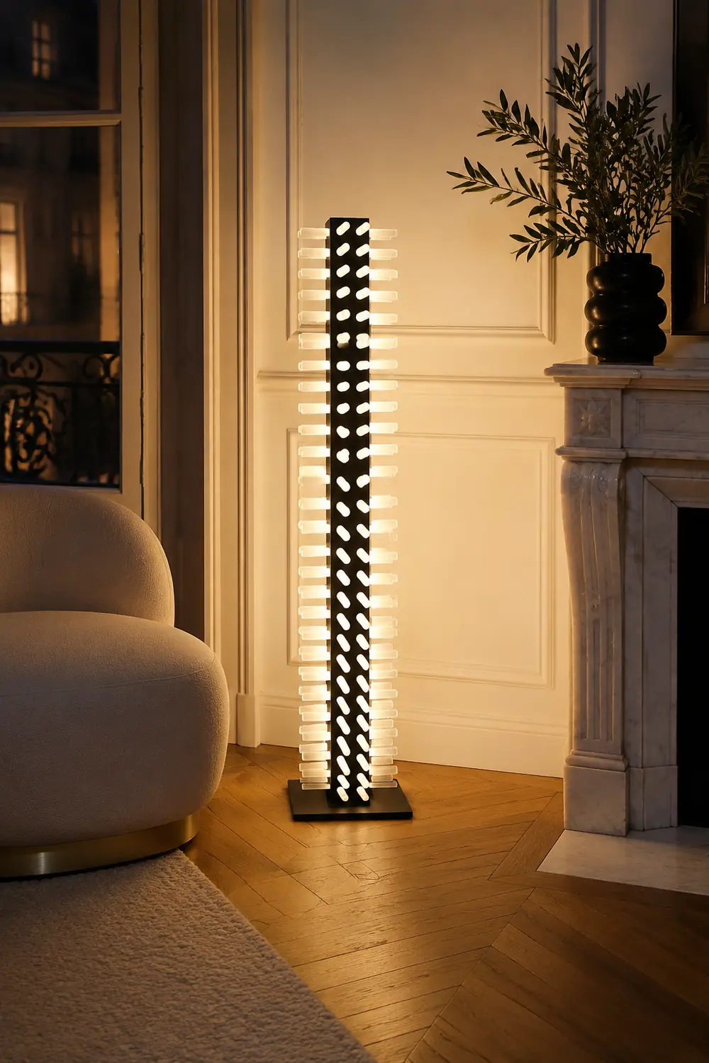Filing Stand Floor Lamp - Lumpaz