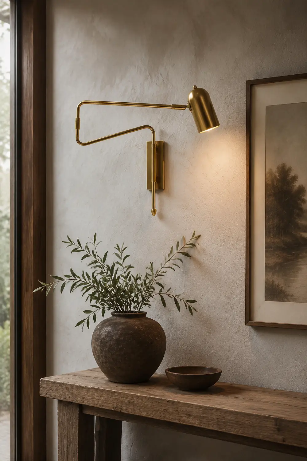 Adjustable Arm Reading Wall Lamp - Lumpaz