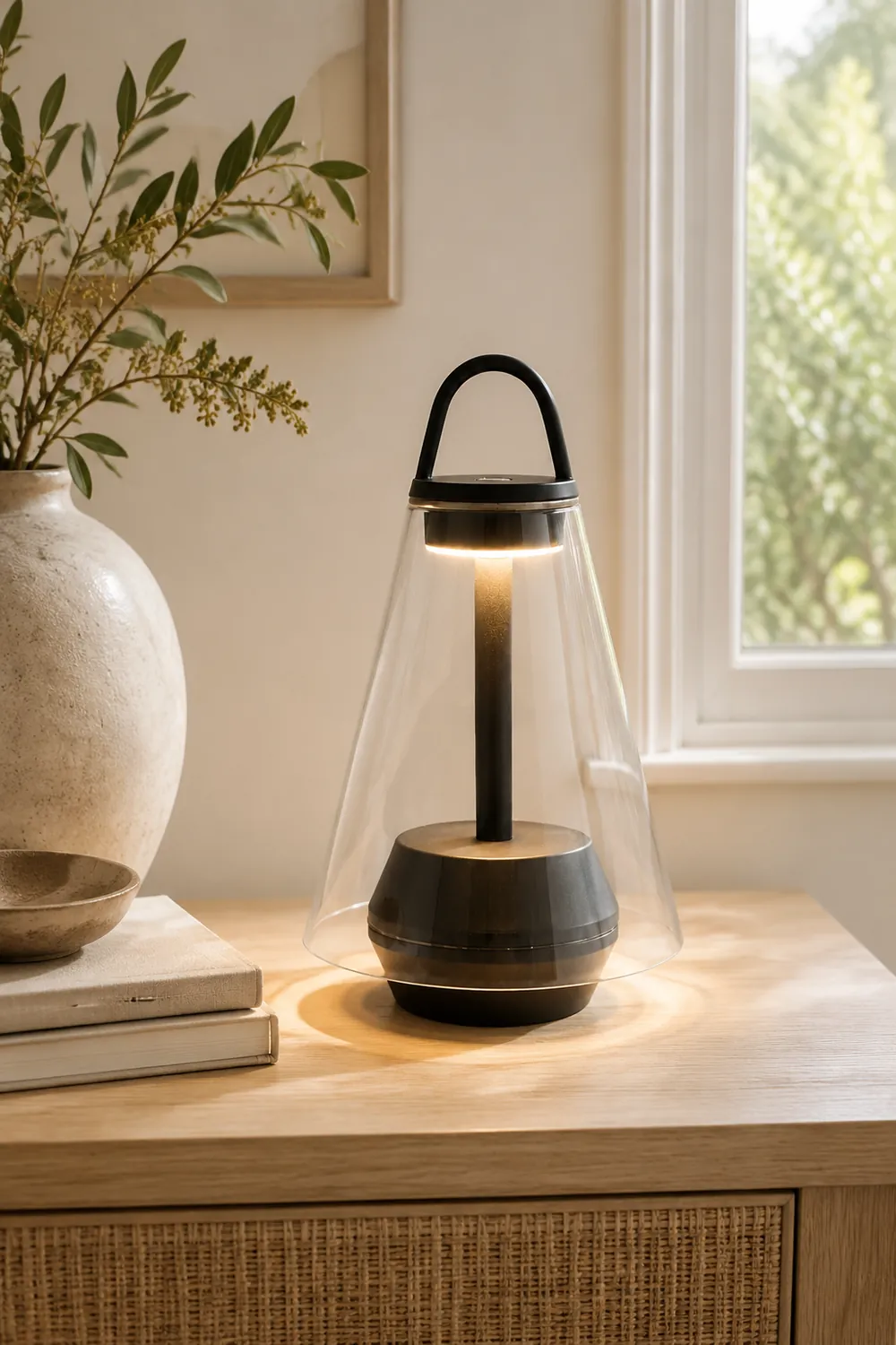 Shuttle Built-in Battery Table Lamp - Lumpaz