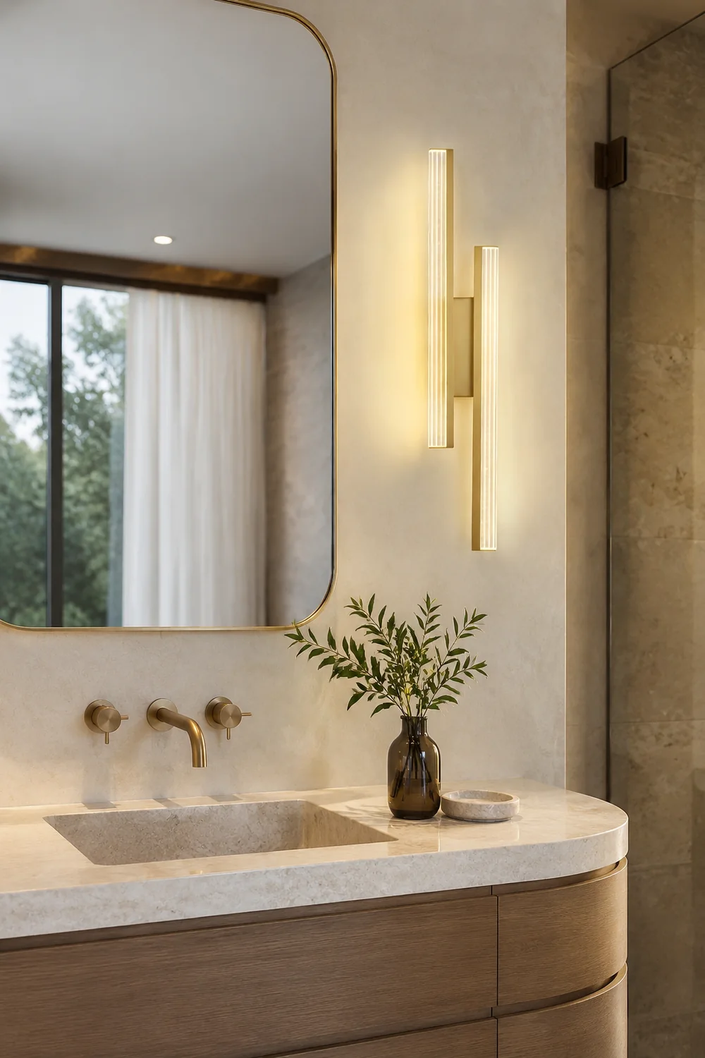 Linear LED Wall Lamp - Lumpaz