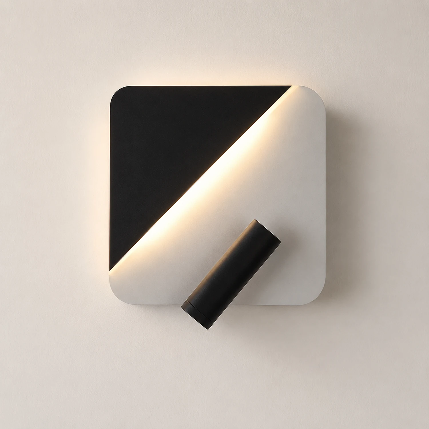 Kneeland Rotatable Wall Lamp - Lumpaz