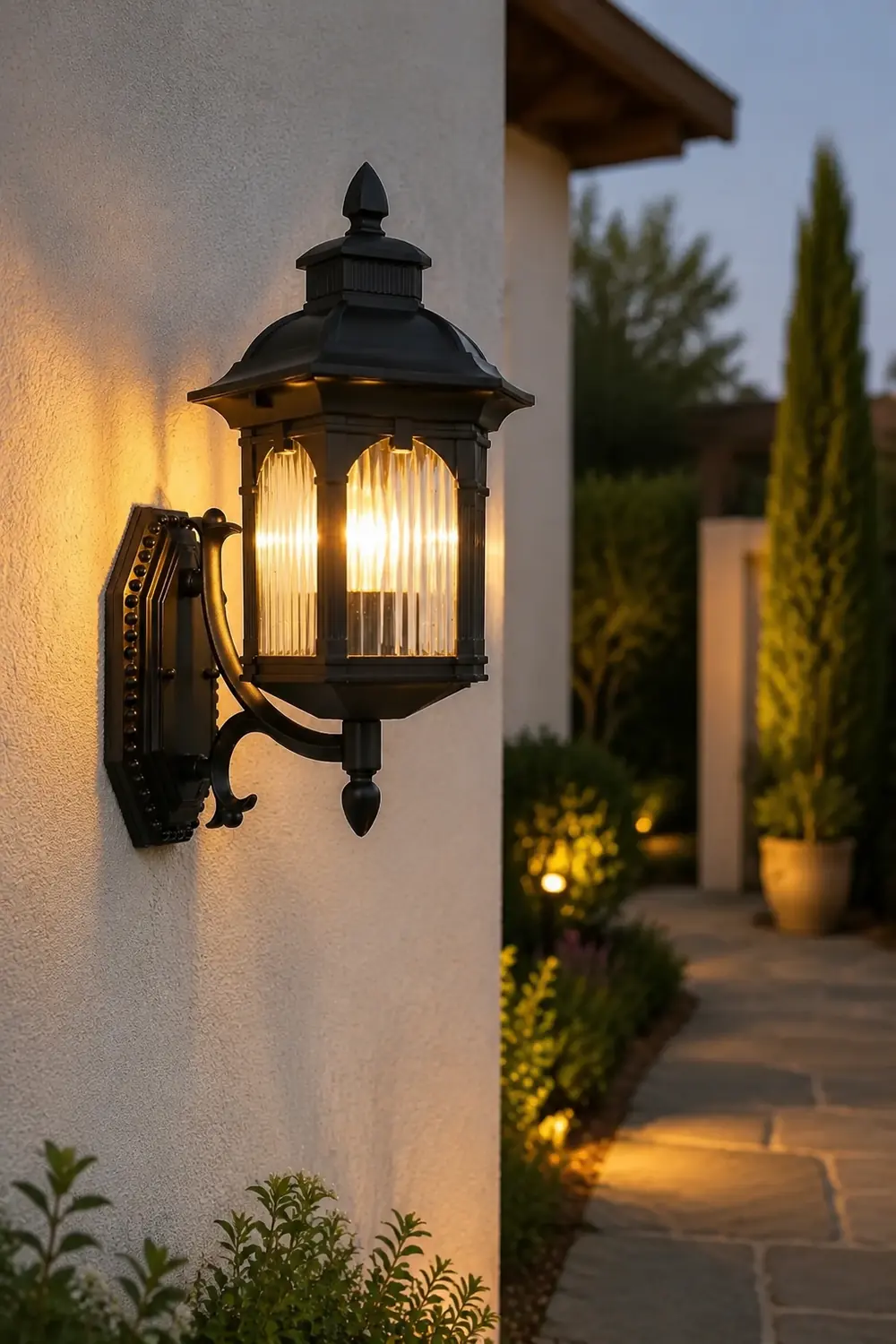 Miller Roof Wall Light - Lumpaz