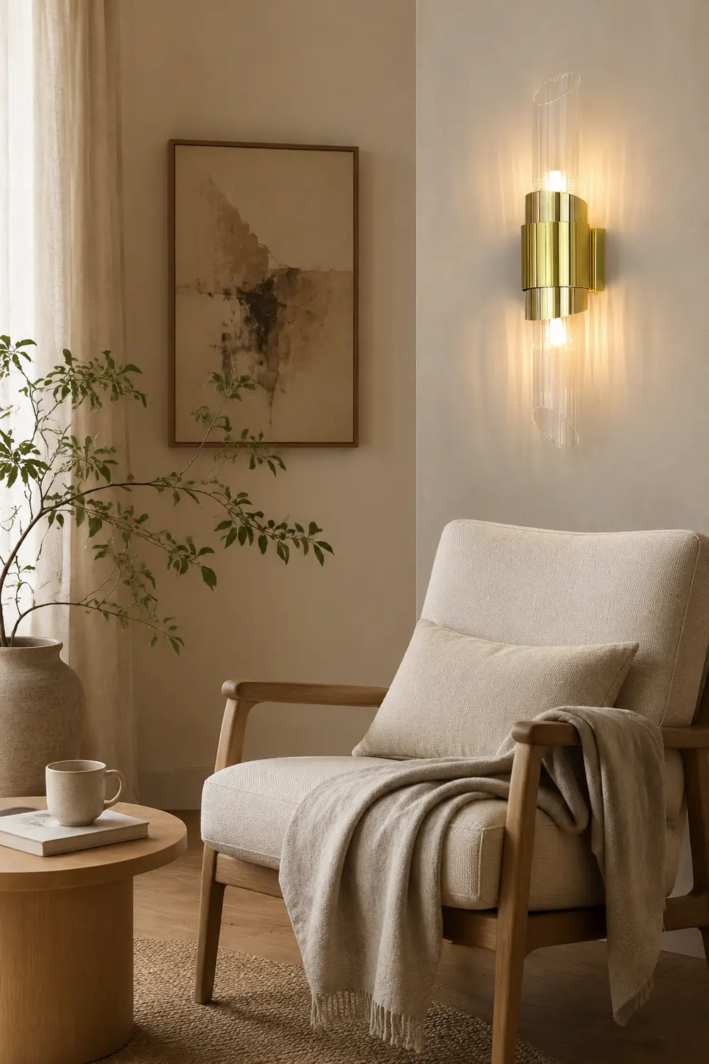 Tycho Small Wall Lamp - Lumpaz