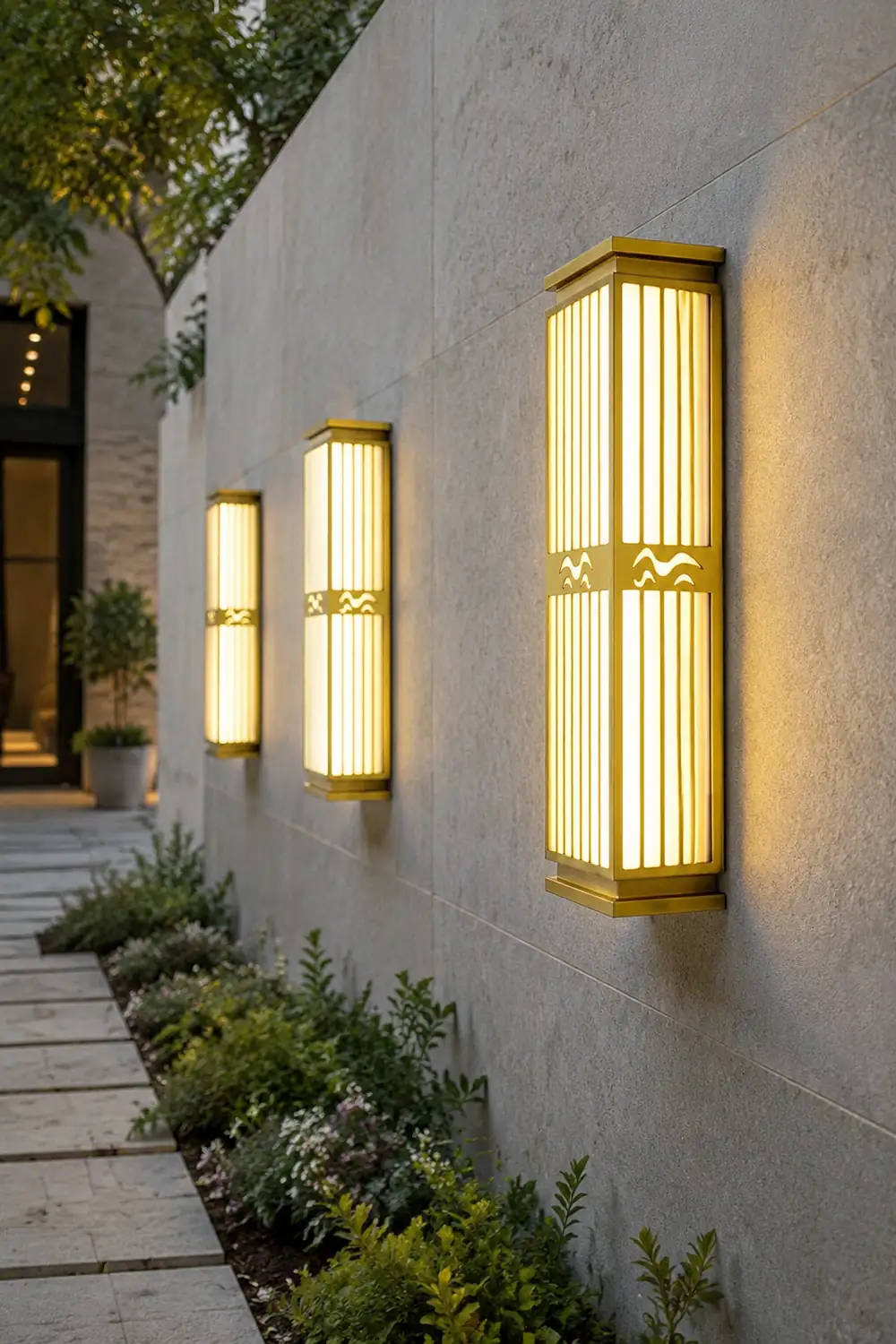 Doots Outdoor Wall Light - Lumpaz