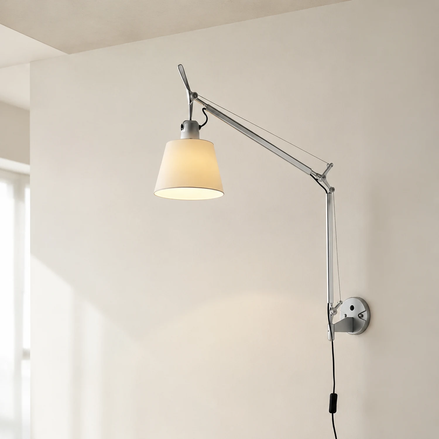 Rocker Modern Design Wall Lamp - Lumpaz