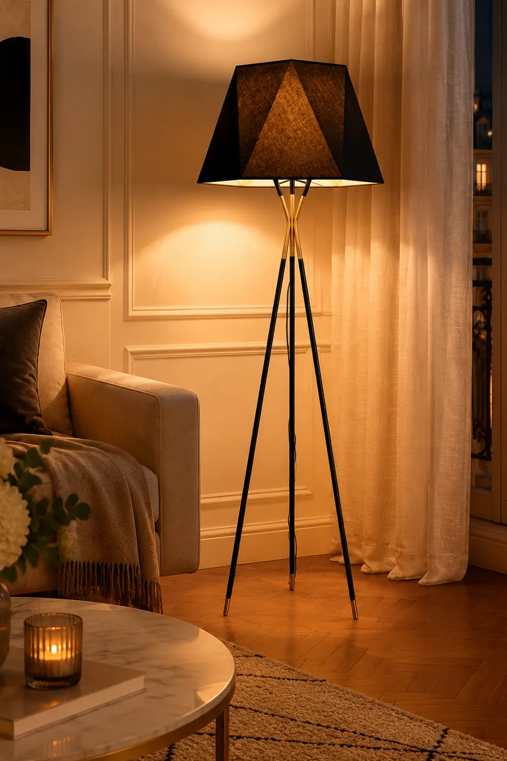 Solitaire Floor Lamp - Lumpaz