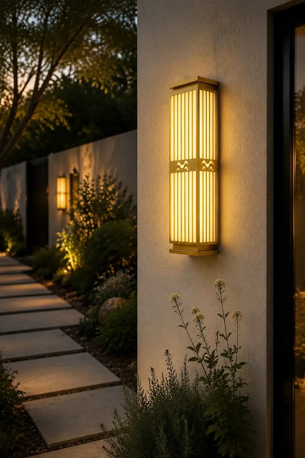 Doots Outdoor Wall Light - Lumpaz