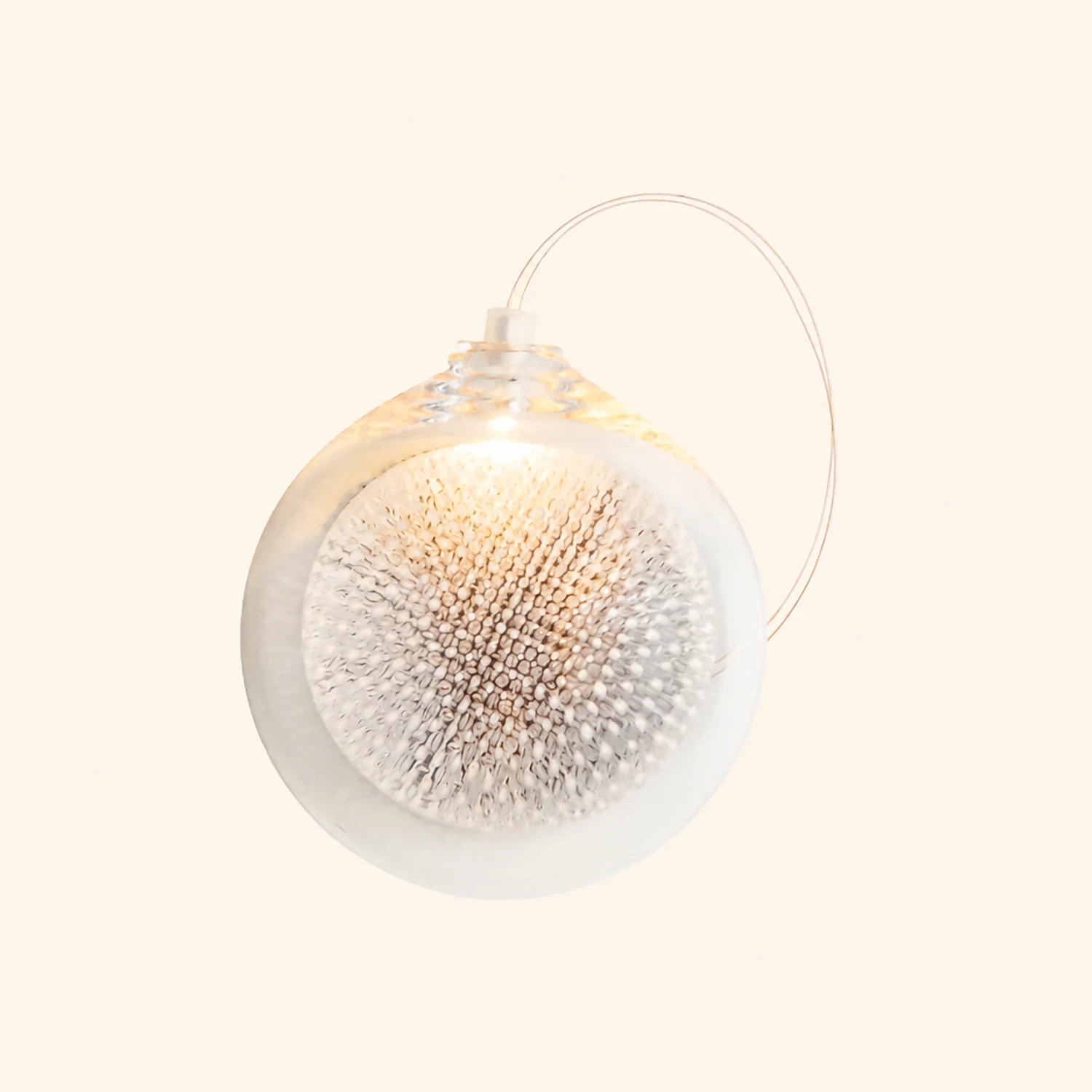 Mesh Glass  Wall Lamp - Lumpaz