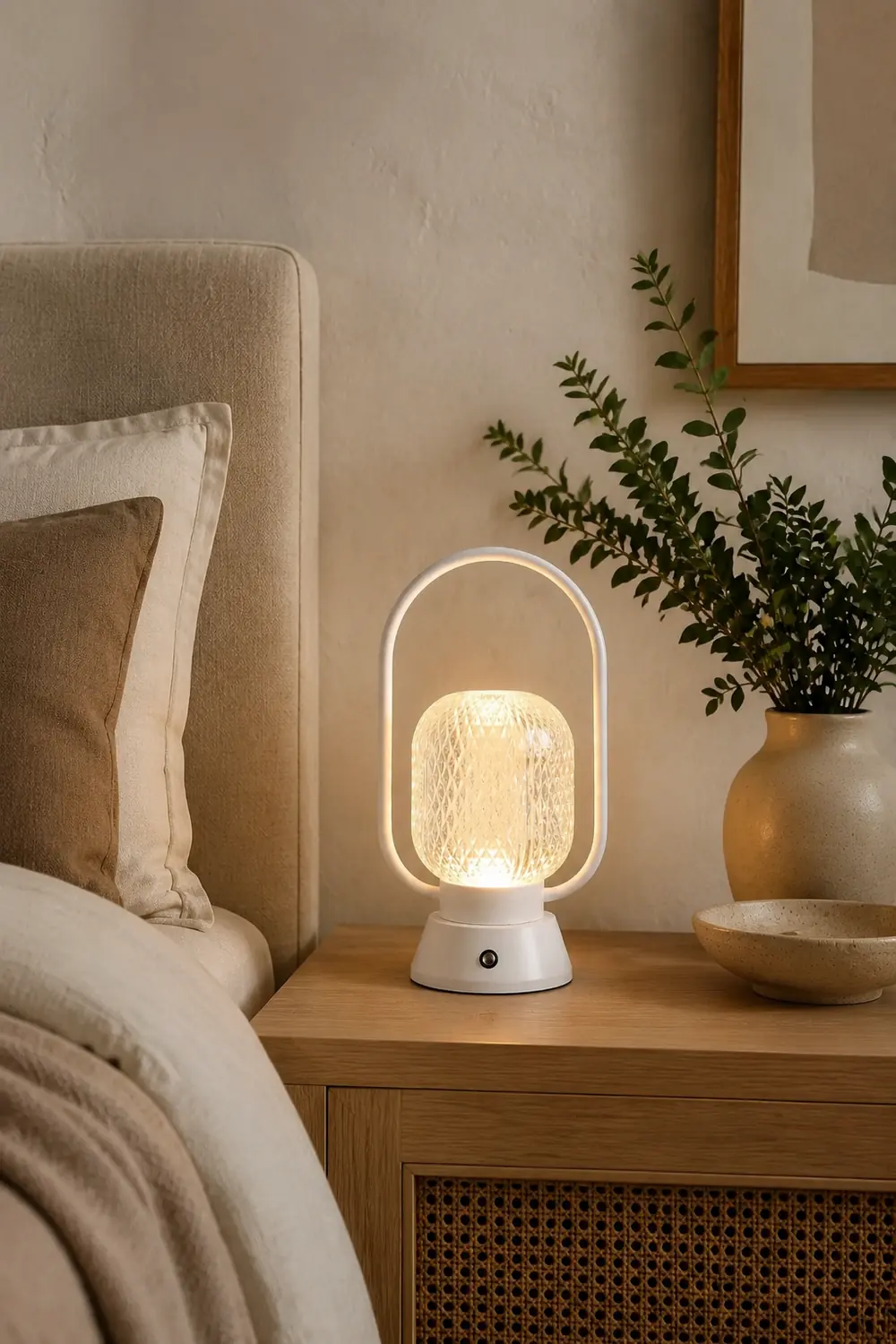 Muse Built-in Battery Table Lamp - Lumpaz