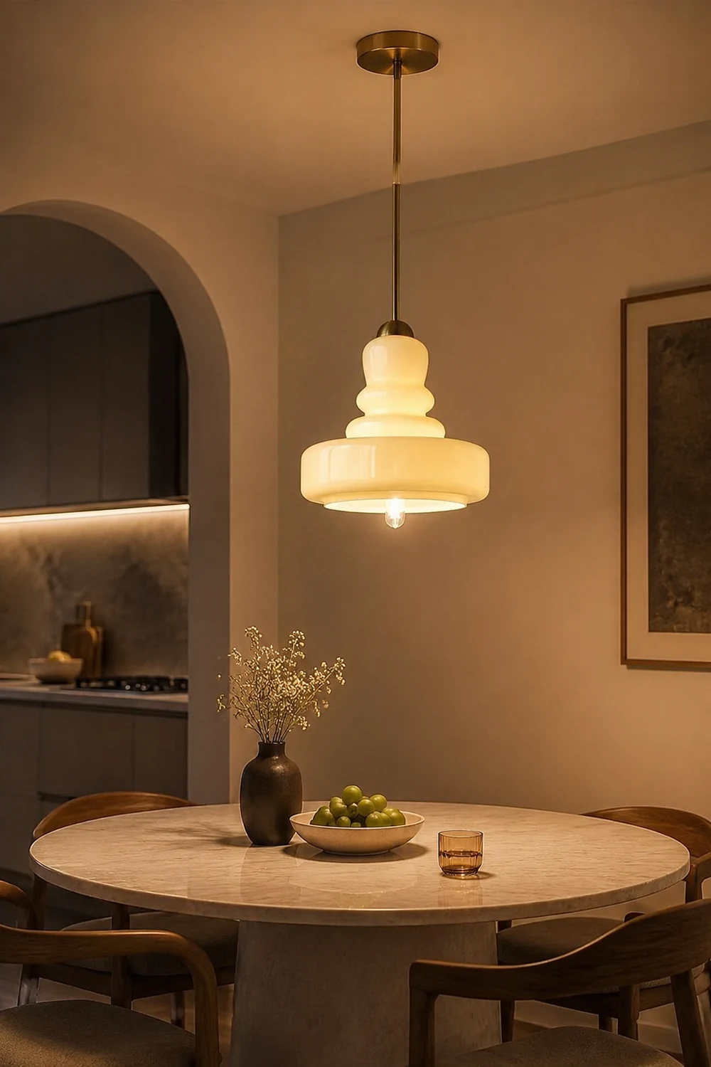 Bauhaus Colorful Gourd Pendant Light - Lumpaz