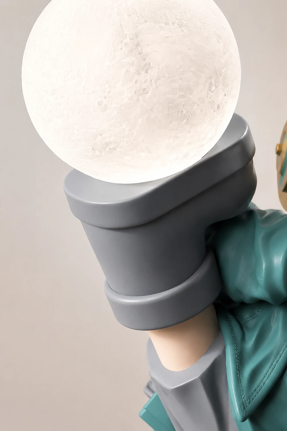 Effort Astronaut Built-in Battery Floor Lamp - Lumpaz