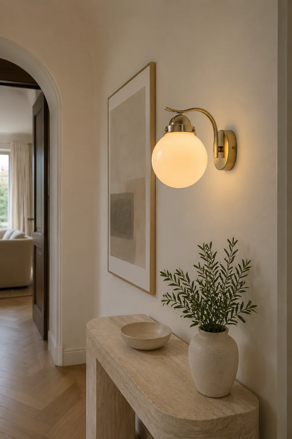 Ryttenberg Wall Lamp - Lumpaz
