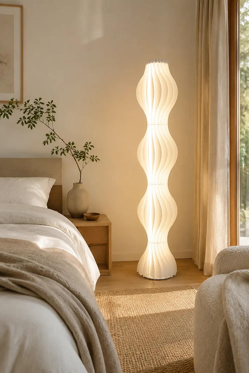 Vapor Floor Lamp - Lumpaz